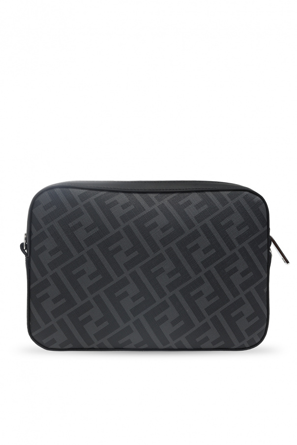 バッグ FENDI LOGO PLATE NYLON SHOULDER BAG FENDI(フェンディ) vintage logo nylon shoulder bag